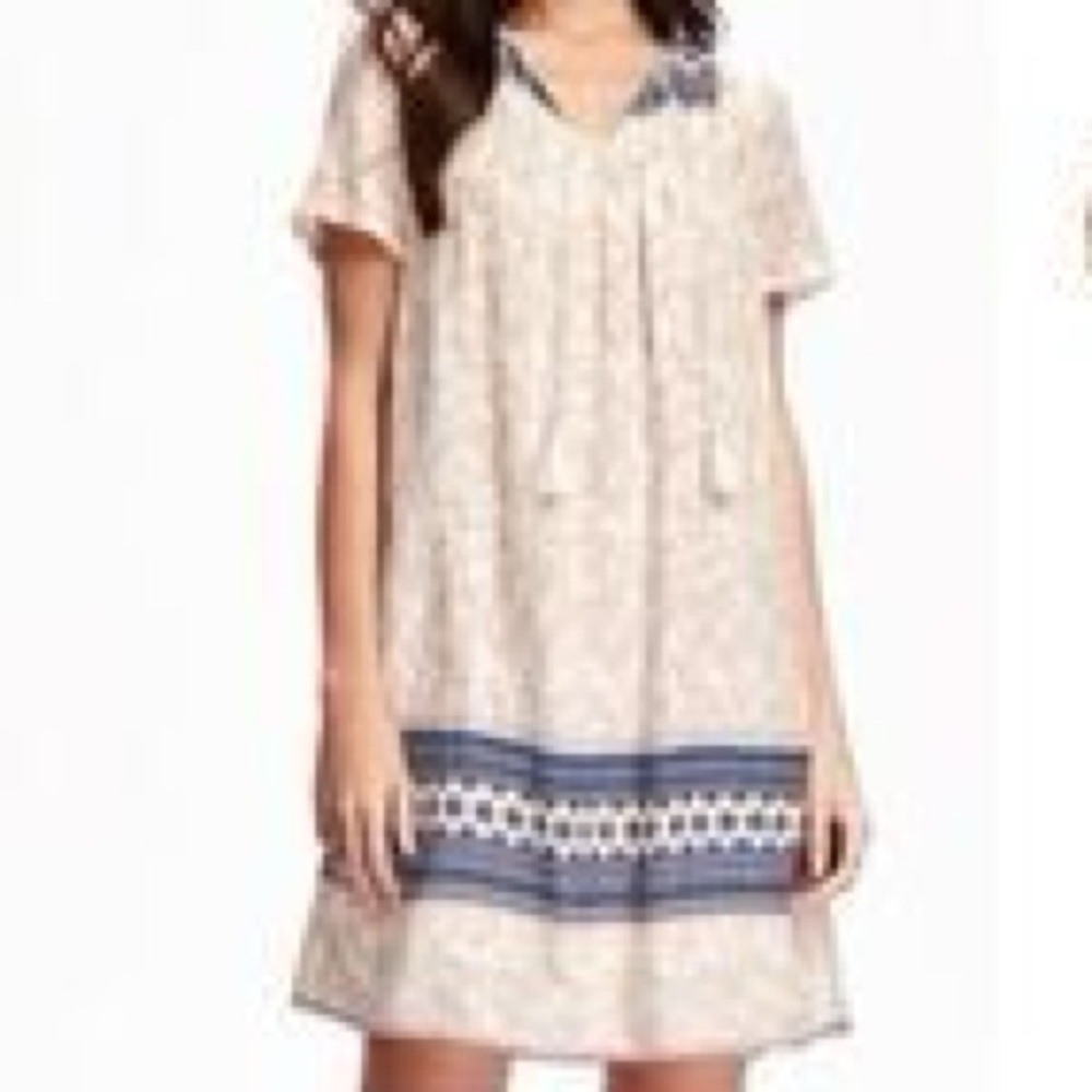 Old Navy boho festival dress